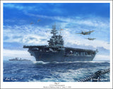 USS Enterprise CV 6