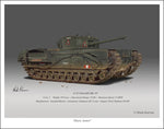 Churchill Mk IV Tank