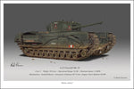 Churchill Mk IV Tank by Mark Karvon