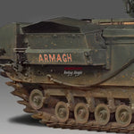 Churchill Tank Exhaust