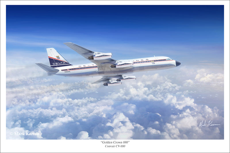 Convair 880 - 