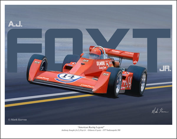 AJ Foyt Coyote - 自動車