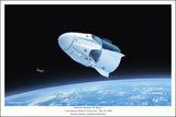 America Returns To Space by Mark Karvon