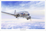 Douglas DC-3 by Mark Karvon