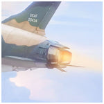 F-105D Thunderchief Engine