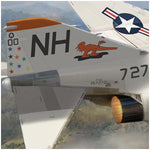 F-4J Phantom II Tail
