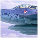F-84F Thunderstreak Cockpit