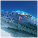 F-84F Cockpit Glow