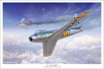 Jet Age Dogfight by Mark Karvon
