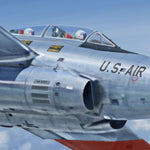 F-89D Scorpion Cockpit