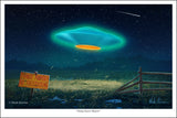 Flying Saucer Report by Mark Karvon