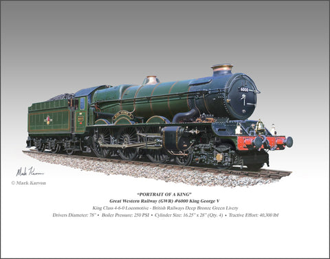 GWR King Class