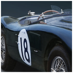1/43 Auto Art 1953 Jaguar C Type Le Mans Winner British Racing Green 1/43 Auto Art 1953 Jaguar C Type Le Mans Winner British Racing Green