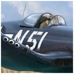 John Glenn Fighter Pilot