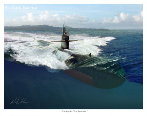 Los Angeles Class Submarine
