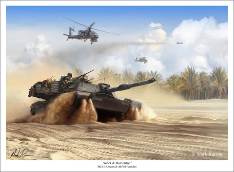 M1A1 Abrams Gulf War