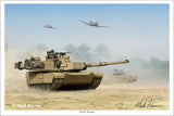 M1A2 Abrams by Mark Karvon