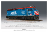 Metra F40PHM-2 by Mark Karvon