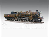 Nord 3-628 Locomotive