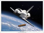 Space Shuttle by Mark Karvon