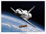 Space Shuttle by Mark Karvon