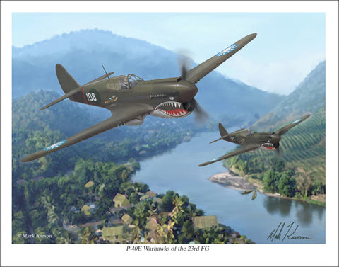 P-40 Warhawk Flying Tigers