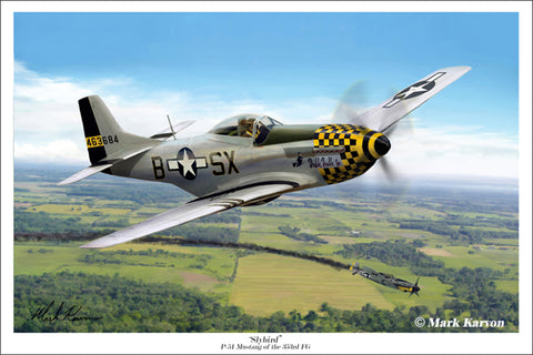 P-51 Mustang - "Slybird"