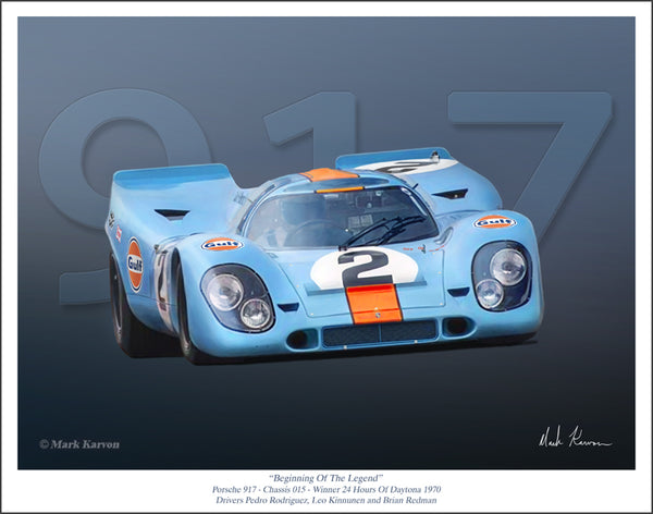 Porsche 917: The Winning Formula 1999 Peter Morgan English