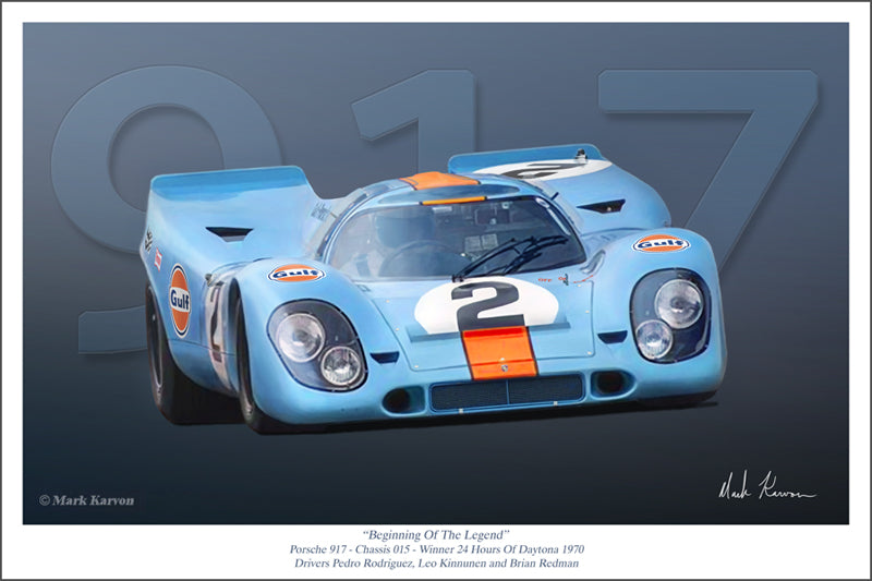 Porsche 917 (Clean) - 