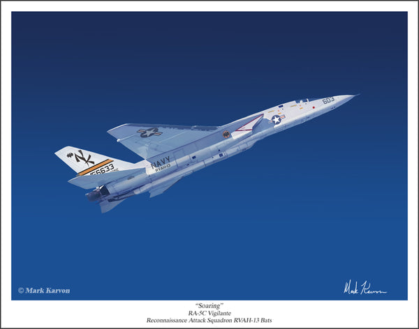 美品 RA-5C VIGILANTE North American RA-5C - Pima Air & Space