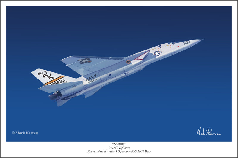 美品 RA-5C VIGILANTE RA-5C Vigilante - 