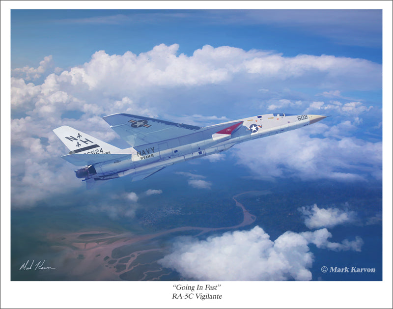 美品 RA-5C VIGILANTE RA-5C Vigilante