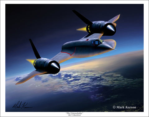 SR-71 Blackbird - "The Untouchable"