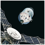 Skylab and Apollo CSM 