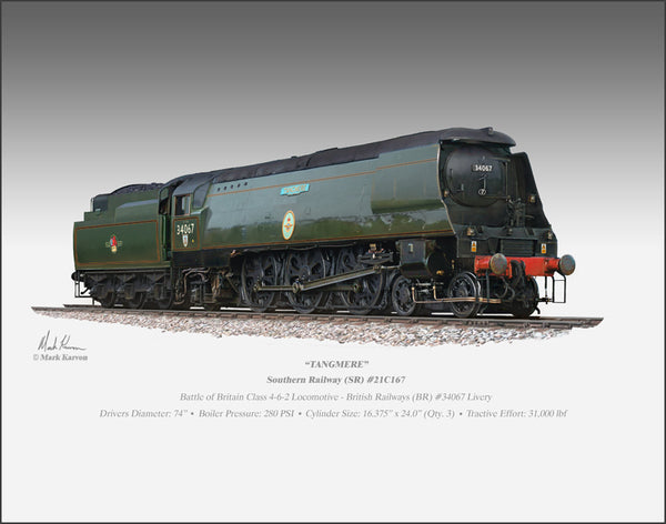 Southern Railway Battle Of Britain Class -