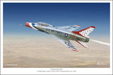 Thunderbird One by Mark Karvon