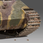 Tiger II Tread Detail