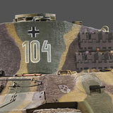 Tiger II Turret Detail