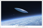 Unidentified Flying Object by Mark Karvon