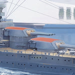 USS Arizona Turrets