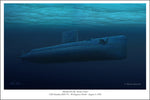 USS Nautilus by Mark Karvon