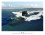 Lafayette Class Submarine