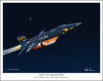 X-15A-2 by Mark Karvon