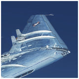 YB-49 Fling Wing Detail